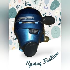 Slingshot Blue Fishing Reel